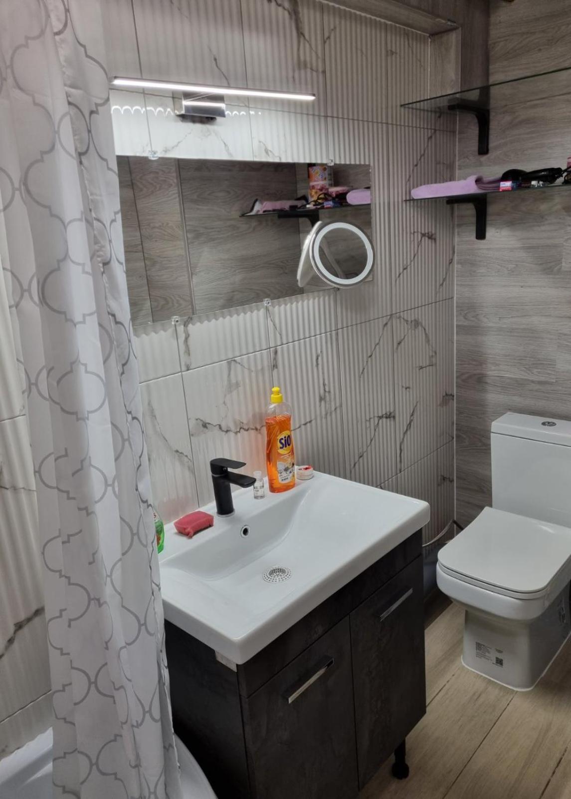 Apartment Centru Chişinǎu Buitenkant foto