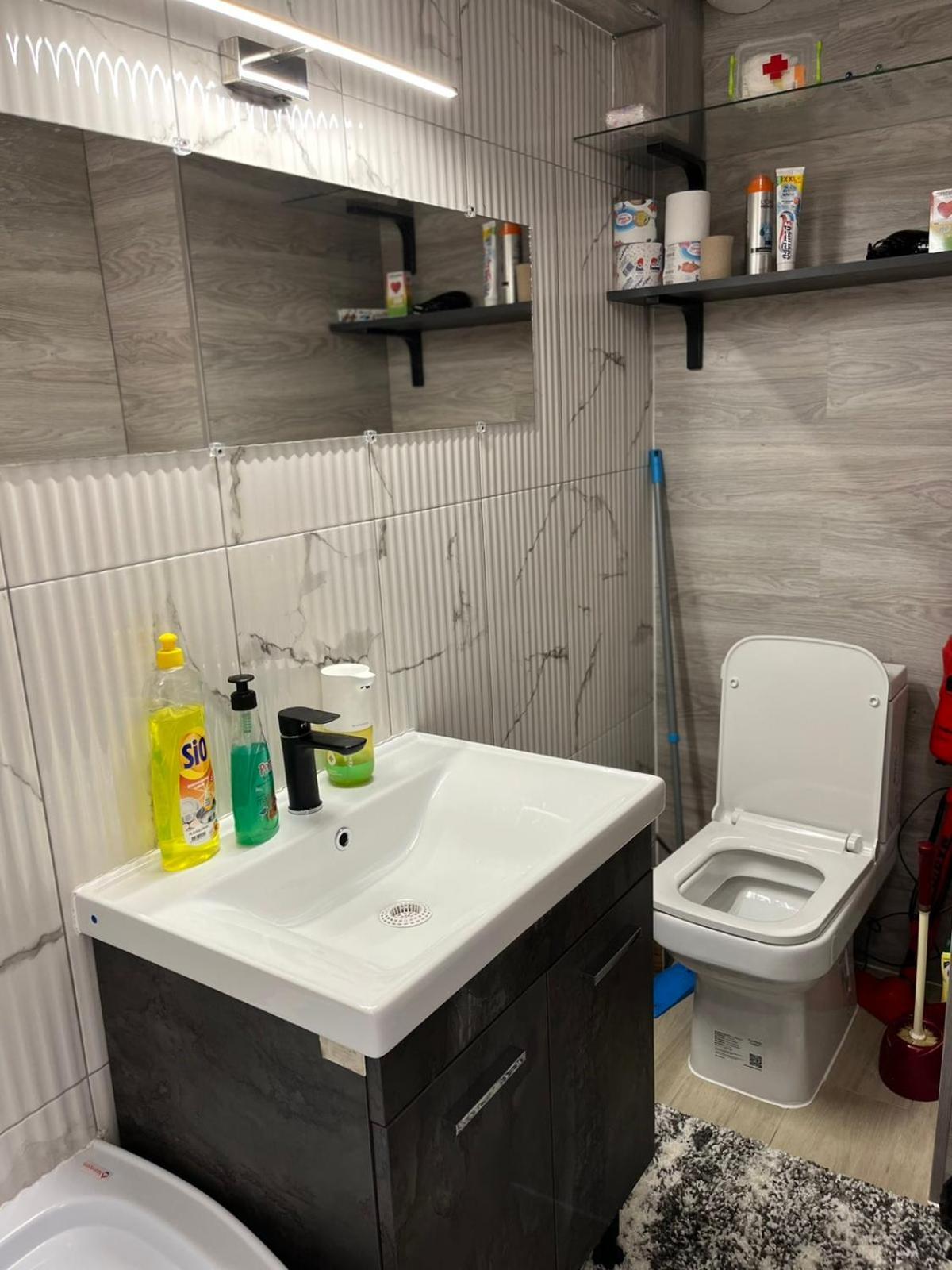 Apartment Centru Chişinǎu Buitenkant foto