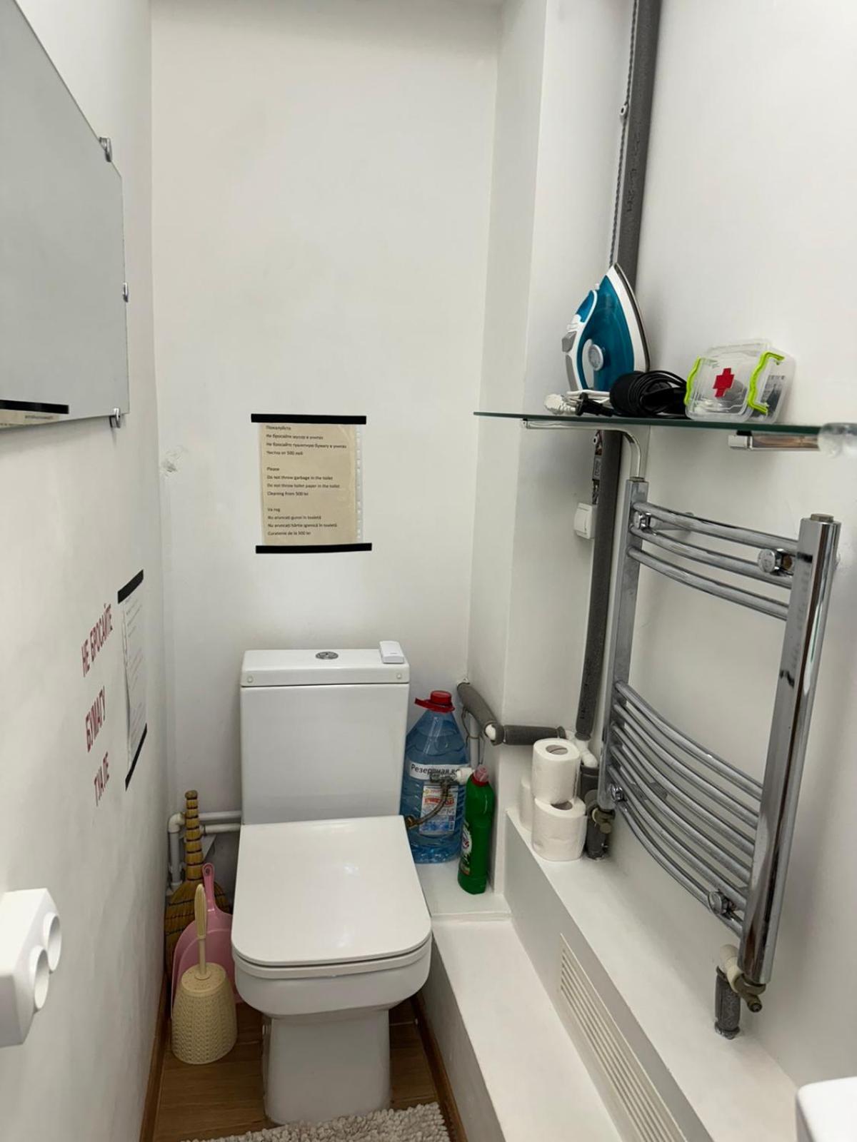 Apartment Centru Chişinǎu Buitenkant foto
